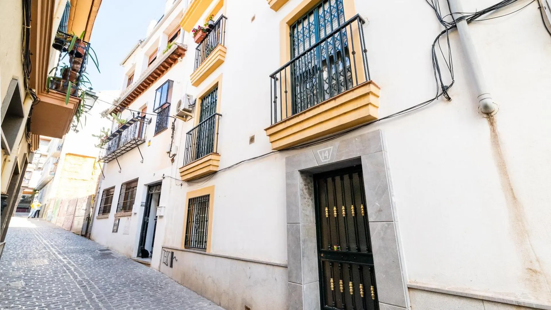 Apartment Wekey Homes Realejo, Centro Granada Spain